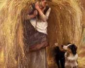 Returning From The Hayfield - 亚瑟·哈克